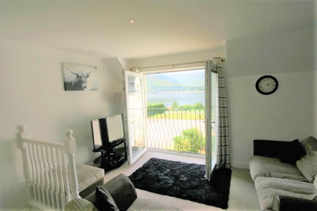 Beautiful Loch Side Apartment With Panoramic Views Fort William Esterno foto